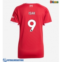 Fotballdrakt Dame Liverpool Alexander Isak #9 Hjemmedrakt 2025-26 Kortermet